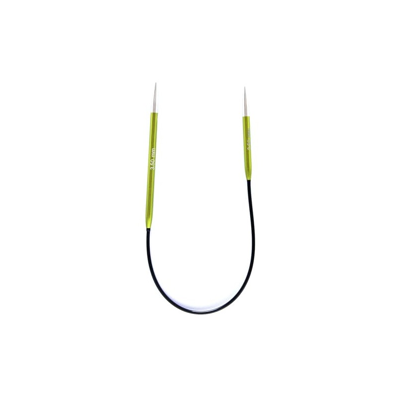 KnitPro Zing Circular Needle 25cm 3.50mm - 1pc
