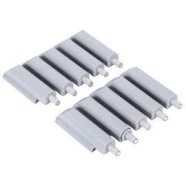 Soft Close Damper, Door Damper Cabinet Damper for Drawers, 10 System Flaps for Opening, Buffer Door Cabinet, Drawer Hinges, Furniture Door Flap, Stop Flap, Furniture Damper Blum