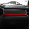 Car Dashboard Co-Pilot Instrument Panel Strip Carbon Fiber Trim Decoration