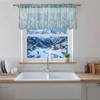 Lace Valances for Windows, Short Floral Lace Valance Curtains