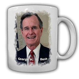 Tasse président george w. bush h. 41 président états-unis d'aMÉRIQUE united states of america uSA 14140 café gobelet