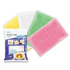 Azuma, Dish Cloth, Wonder Cloth, 4 Color Set