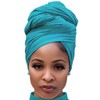 DRESHOW Hair Wrap for Black Women's Scarf Turban Long Hair