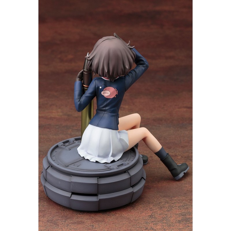 Kotobukiya Girls & Panzer Yukari Akiyama 1/8 Scale PVC Painted