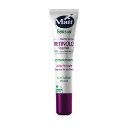 Matt, Retinol Serum Cream Herbal Eye Contour Firming Cream Smoothes Wrinkles and Softens Dark Circles Soft and Lightweight Cream Suitable for Normal and Sensitive Skin 30ml