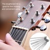 Guitar Nut Slotted Files, Guitar Bridge Saddle Nut Files, 13