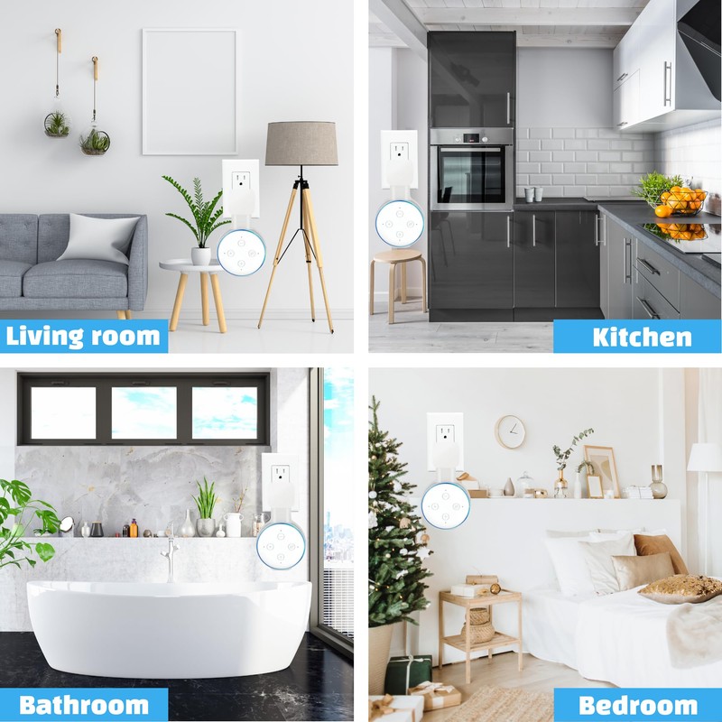 Sintron 2 x Smart Home Speaker Wall Mount for 3,