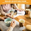 6 Pcs Adjustable Measuring Set Includes 1 Push Up Cup