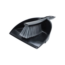 Sorbo Dustpan & Brush Set, Made from recyled materials, Super Strong & Durable with Soft scratch free Fibres, Ideal for indoor use for tiled and wooden floors and carpets