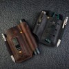 VIPERADE PJ15 Multitool Sheath for Belt, Leather Flashlight Holster, EDC