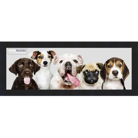 13.5x40 Contemporary Black Wood Picture Panoramic Frame - Picture Frame Includes UV Acrylic, Foam Board Backing, & Hanging Hardware! Panoramic Poster Frame