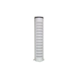 Rusco/Vu-Flow 1" FS-1-250 Spin-Down Sediment Filter Polyester Replacement Screen 250 Mesh - 5" Long