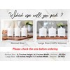 25DOL 35 Ounce Elegant Ceramic Kitchen Canisters Set of 3