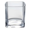 Luigi Bormioli Michelangelo Single Cube Serve (Set of 6), 4.75 oz, Clear