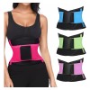Lecute Faja Deportiva Doble Compresion Gym Moldear Cintura