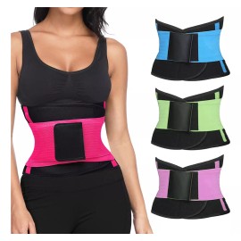 Lecute Faja Deportiva Doble Compresion Gym Moldear Cintura