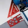 340 mm 90° Right Angle Guide Rail, Angle Stop Guide