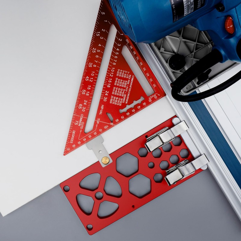 340 mm 90° Right Angle Guide Rail, Angle Stop Guide