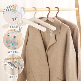 ZHEJIA Folding Hangers (4 Pieces) Hangers, Portable Hangers, Travel Hangers, Foldable, Folding Hanger, Space Saving, Portable, Convenient, Lightweight, Travel, Laundry, Clothes Drying