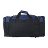 (blue) - DALIX 50cm Sports Duffle Bag w Water Bottle