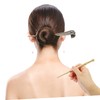Beavorty Accupressure Point Tool for Foot Reflexology Universal Pen Brass
