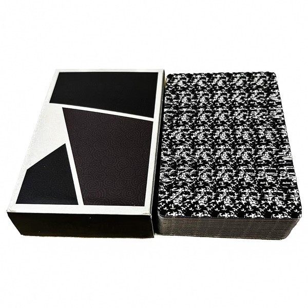 Lvpradior Naked Eyes 3D Magic Playing Cards, Parallel Eyes 3D