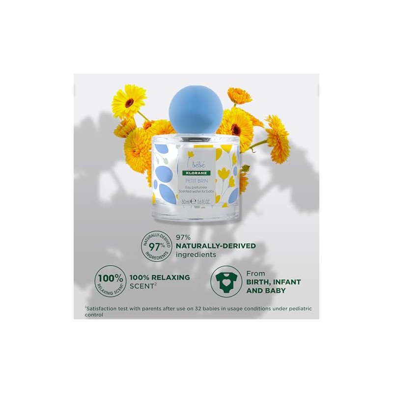 Klorane - Petit Brin Baby Scented Water - Infant &