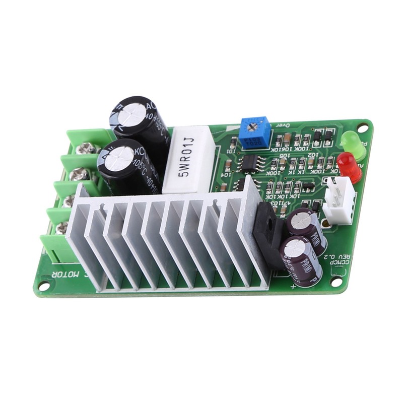 12V/24V/36V 15A PWM DC Motor Speed Controller Regulator Potentiometer Overload