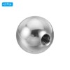 PATIKIL M6x20mm Ball Nuts Knob, 2 Pack Female Thread 304