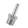 Hose Fitting Stainless Steel SS304 Male Thread Hose Nozzle 55°