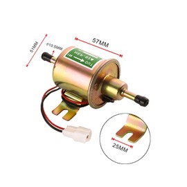 Electric Fuel Pump Universal 12V Petrol HEP-02A High Performance Pressure Diesel Pump