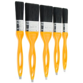 Coral 31458 Hybrid 5 Paint Brush Set - Paint Brushes for Walls & Ceilings with Built-in Paint Can Opener - Ideal for House Painting - Perfect Finish - Wall Paint Brushes for Home & Indoor Use