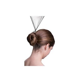 Bloch Dance Hair Nets - 3 Pack Accessory, Black, one