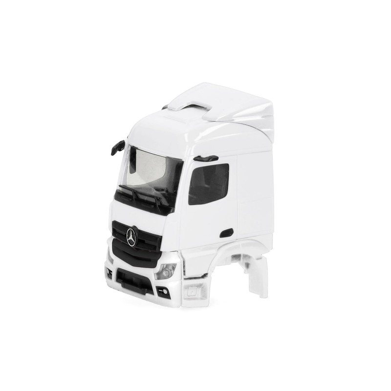 herpa accessorio servizio pezzi cabina Mercedes-Benz Actros Streamspace 2.3 con