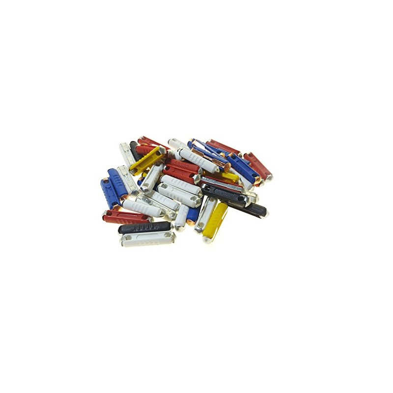 baytronic 50x Torpedo Fuses 5A, 8A, 16A, 25A, 40A Fuse