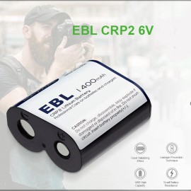 EBL Lot CR-P2 1400mAh Lithium Battery 223A DL223A EL223APAP for Film Digital Camera - 20PCS