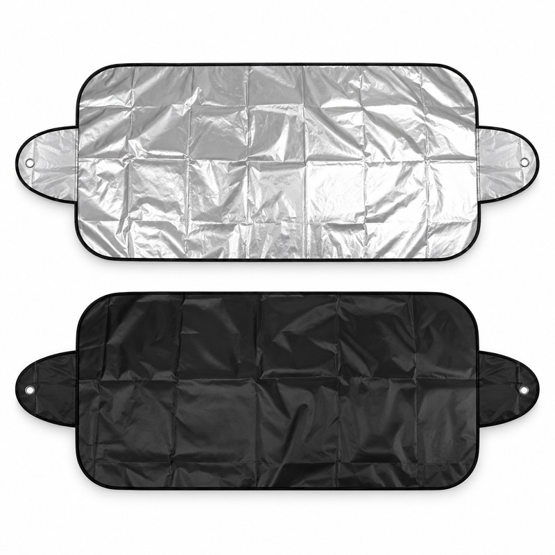 Waterproof Car Windshield Snow Cover – Protective Sun Shade for