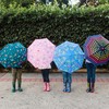 Wildkin Kids Umbrella for Boys & Girls, Features Rainproof Canopy