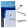 Generic 5pcs Stainless Steel V Clips Replacement for Pool Cleaning