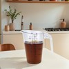 EIKS Plastic Measuring Cups for Baking, Cooking, DIY & Commercial