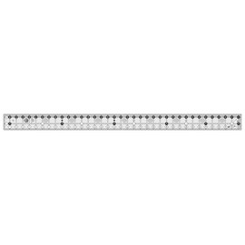 Creative Grids Quilt Ruler 2.5 Inch by 36.5 Inch Yardstick Rectangle