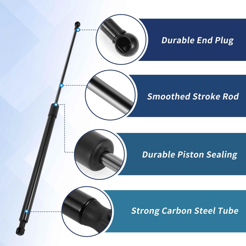 ARISELIFT Front Hood Lift Supports Struts for Volkswagen Jetta MK7