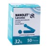 Nanolet DL 50 Piezas Lancetas Nanolet Dl Para Glucómetro Sjm-dl-0011