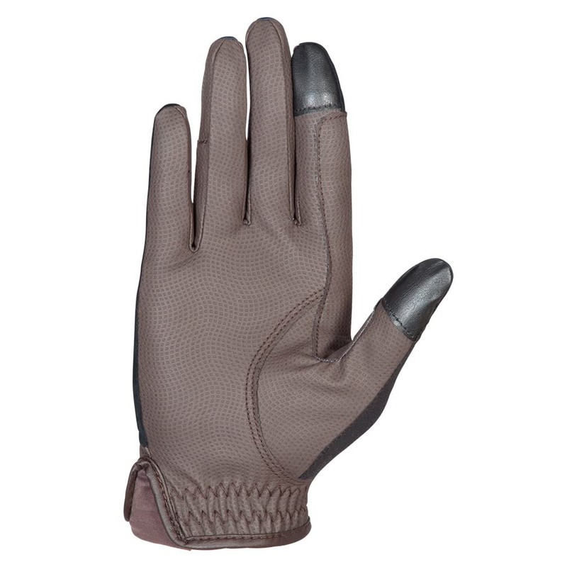 PFIFF Light 102815 Riding Gloves Black/Brown XS