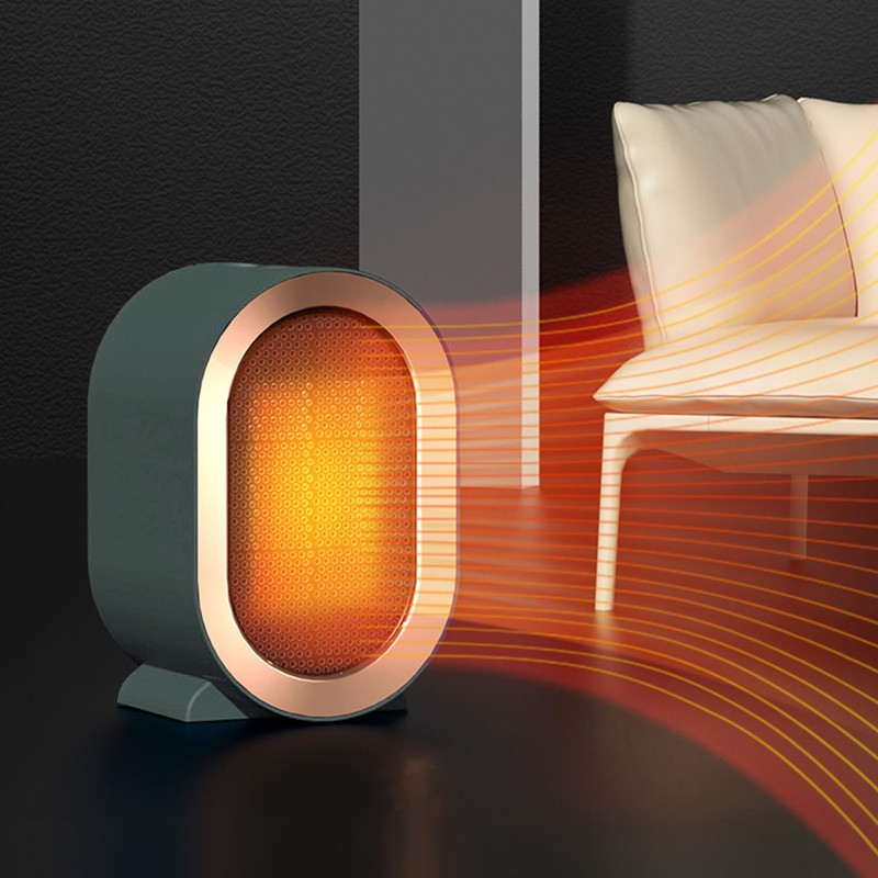 Electric Space Heater Indoor Efficient Portable Adjustable Fast Heater Fan