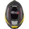 Bogotto FF110 Cinder Helmet (Black Matt/Yellow, L)