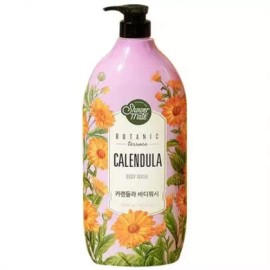 Shower Mate 샤워메이트 보타닉테라스 워시 카렌듈라 1.2kg one option Shower Mate Botanic Terrace Wash Carendula 1.2kg One Option [Single item]