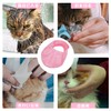 RICISUNG Cat Mask, Pet Mouth, Cat Clippers, Ear Cleaning, Nail