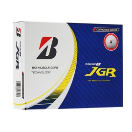 Bridgestone J3CX Tour B JGR 2023 Model, 12 Balls, Corporate Color