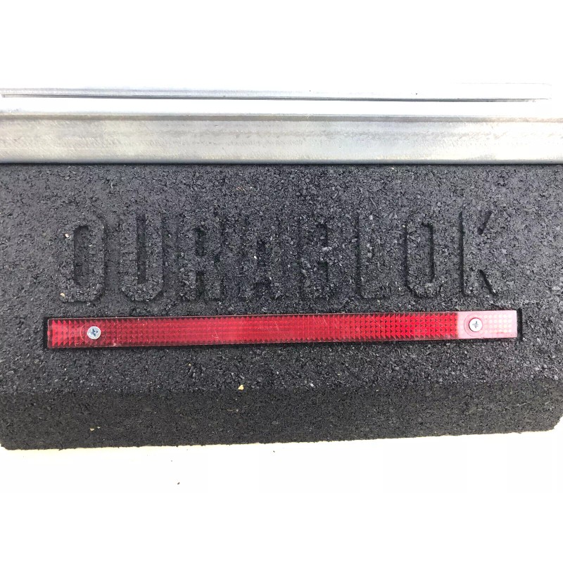 DuraBlok Dura-Blok Recycled Rubber Rooftop Support Base, 5.0" H, 9.6"